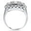 The Ayla Ring, smallside view