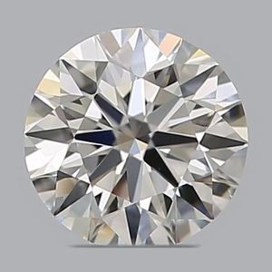 Round diamond — real photo