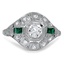 Art Deco Diamond Vintage Ring