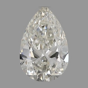 Pear diamond — real photo