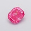 1.40 Ct. Fancy Vivid  Pink Cushion Lab Grown Diamond