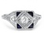 Art Deco Diamond Vintage Ring