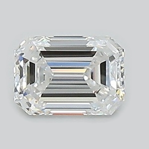 Emerald diamond — real photo