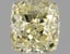 0.71 Ct. Fancy Yellow Cushion Diamond