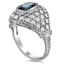 The Evalina Ring, smallside view