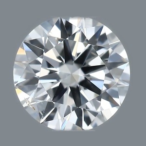 Round diamond — real photo