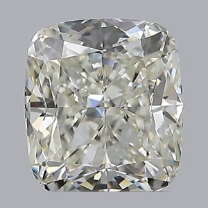Cushion diamond — real photo