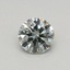 0.29 Ct. Fancy Intense Green Round Lab Grown Diamond