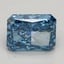 2.02 Ct. Fancy Vivid Blue Radiant Lab Grown Diamond