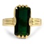 Victorian Tourmaline Cocktail Ring