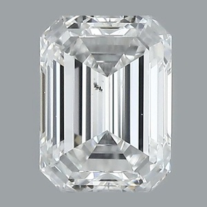 Emerald diamond — real photo