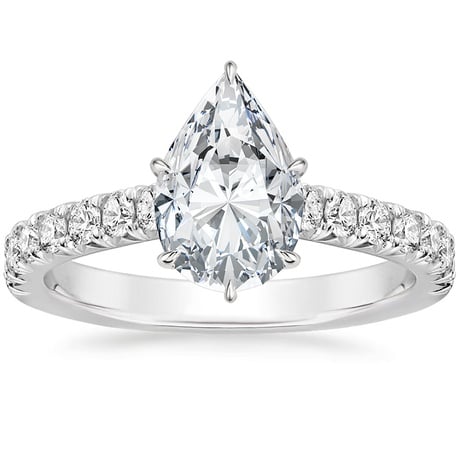 18K White Gold Sienna Diamond Bridal Set (7/8 ct. tw.)