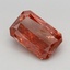 1.13 Ct. Fancy Vivid Pink Radiant Lab Grown Diamond