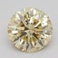 1.01 Ct. Fancy Light  Yellow Round Lab Grown Diamond