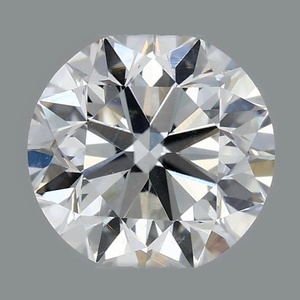 Round diamond — real photo