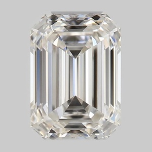 Emerald diamond — real photo