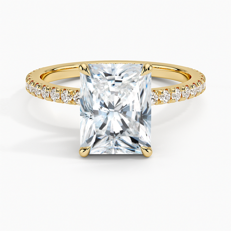 18K Yellow Gold Sonora Perfect Fit Diamond Ring (1/3 ct. tw.)