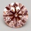 2.50 Ct. Fancy Intense Pink Round Lab Grown Diamond
