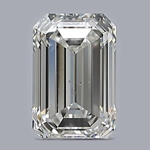 Emerald diamond — real photo