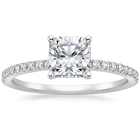 18K White Gold Luxe Ballad Bridal Set (1/2 ct. tw.)