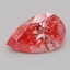 1.04 Ct. Fancy Vivid Pink Pear Lab Grown Diamond