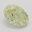 1.00 Ct. Fancy Light Yellow Oval Diamond