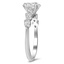 The Lisabetta Ring, smalltop view on a hand