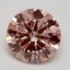 2.00 Ct. Fancy Intense Pink Round Lab Grown Diamond