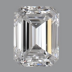 Emerald diamond — real photo