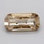 1.64 Ct. Very Light  Brown Cushion Lab Grown Diamond