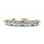 Modern Diamond Vintage Ring