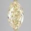 2.53 Ct. Fancy  Yellow Marquise Lab Grown Diamond