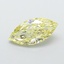 1.09 Ct. Fancy Light Yellow Marquise Lab Grown Diamond