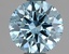 1.48 Ct. Fancy Vivid Blue Round Lab Grown Diamond