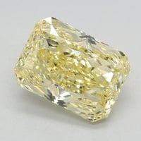 1.56 Ct. Fancy Intense Yellow Radiant Lab Grown Diamond