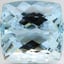 12.4mm Cushion Aquamarine