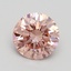 1.87 Ct. Fancy Intense Pink Round Lab Grown Diamond