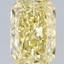 3.01 Ct. Fancy Intense Yellow Radiant Lab Grown Diamond