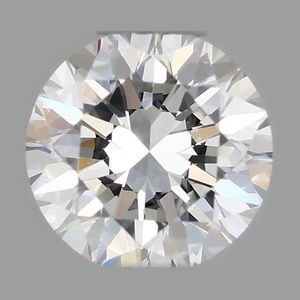 Round diamond — real photo