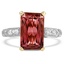 Retro Tourmaline Cocktail Ring