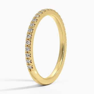 Sonora Three-Quarter Coverage Diamond Ring (1/4 ct. tw.)