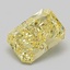 1.03 Ct. Fancy Intense Yellow Radiant Lab Grown Diamond
