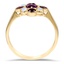 The Inocencia Ring, smallside view