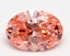 2.32 Ct. Fancy Vivid Pink Oval Lab Grown Diamond