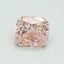 5.02 Ct. Fancy Vivid Pink Heart Lab Grown Diamond