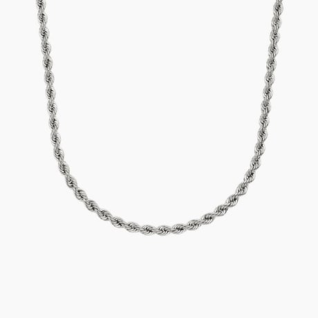 Bailey 16 in. Lightweight Rope Chain Necklace (2.7mm)