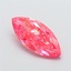 2.27 Ct. Fancy Vivid Pink Marquise Lab Grown Diamond