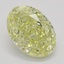 1.51 Ct. Fancy Yellow Oval Diamond