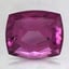 8.5x7.2mm Unheated Purple Modified Cushion Rhodolite Garnet