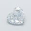 1.45 Ct. Light  Blue Heart Lab Grown Diamond